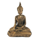 Buda Tibetano Escultura Moderna Figura Decorativa Yoga