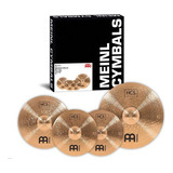 Meinl Hcs Bronce Set De Platillos Hcsb141620