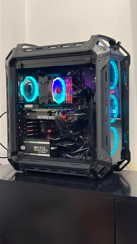 Pc Gamer Ryzen 7 5800x3d Asus Rtx 3090 Tuf Cougar Panzer