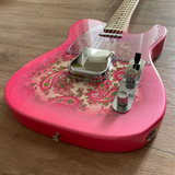 Fender Le Fsr Classic '69 Telecaster Mij Pink Paisleyusd2400