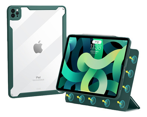Capa Separável Magnética Giratória Para iPad Pro 11 (11in)