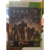 Halo Reach Para Xbox 360 Original 