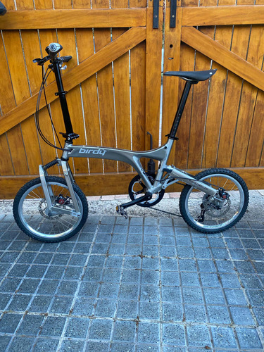 Bicicleta Birdy Plegable Importada Rod 16