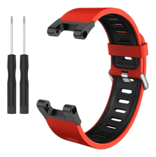 Correas De Silicona Bicolores Amazfit T-rex/pro