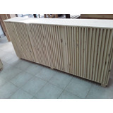 Bahiut  150x75x40 4 Puertasfactory Pino