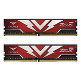 Ram T-force Zeus Ddr4 Kit 32 Gb (2 X 16 Gb) 2666 Mhz