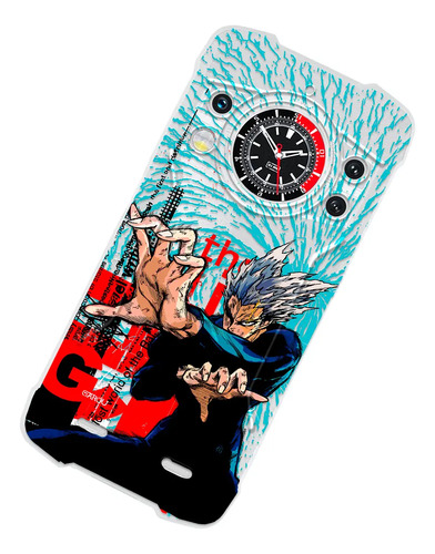 Funda Para Cubot One Punch Man Garou Villano Nivel De Amenza Dios Anime Manga Case