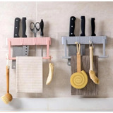 Organizador De Utensillos Cocina De Pared Autoadhesivo