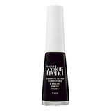 Avon Color Trend Esmalte Para Unhas Cores 7ml Cor Preto Todes - Cremoso - Ultra Cobertura E Brilho