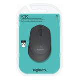 Mouse Inalámbrico Logitech M280 Negro