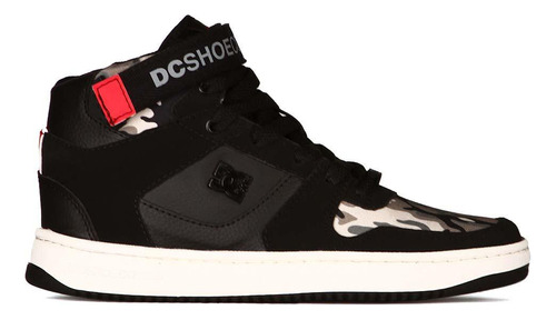 Zapatillas Dc Pensford Ss Tx Negro Camuflado | Indy