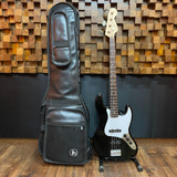 Baixo 4 Cordas Squier By Fender Jbass Affinity Series + Bag