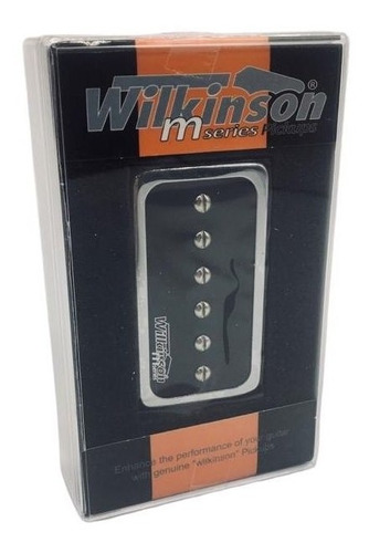 Wilkinson Wopsn Ceramico Mango Microfono Guitarra Simple P90
