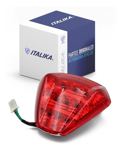 Calavera Mica Trasera Led Italika Original Motos Rc150 Rc200