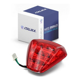 Calavera Mica Trasera Led Italika Original Motos Rc150 Rc200