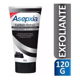 Limpiador  Exfoliante Asepxia Carbon Detox  120g