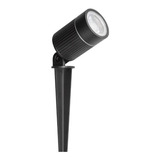 Espeto Led Jardim 7w 3000k Ip67 450lm Preto Stella