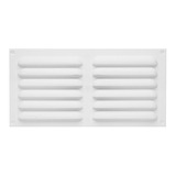 Celosía De Ventilación 15x30cm Pvc (pack De 1 Unidad)