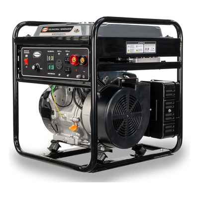 Soldadora Generador Inverter Evans 16hp 3kva 80\u002F230a Color Negro Frecuencia 60 Hz | Envío gratis