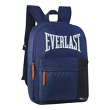 Mochila Everlast Porta Notebook Antirrobo Escolar Urbana