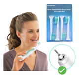 4-refil Genérico Compatível Escova Elétrica Philips Sonicare