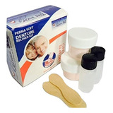 Set Para Rellenar Dentadura Blanda Relleno Para 2 Pla