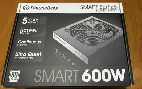 Fuente Thermaltake 600w Smart