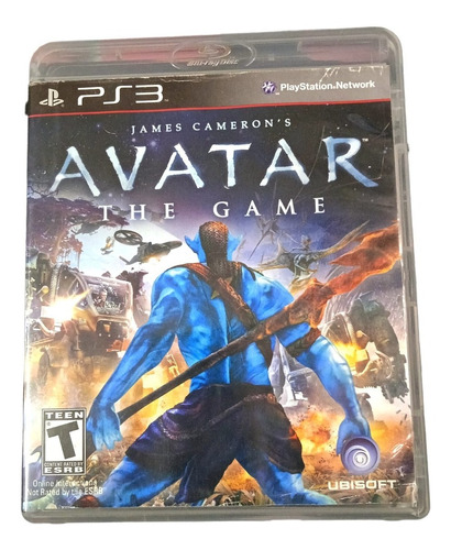 Jogo Avatar The Game Original Ps3 Completo Usado