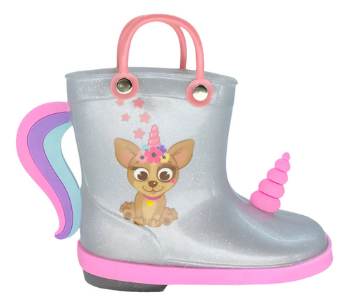 Bota De Lluvia Impermeable Kids 1801