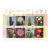 2023 Flora- Suculentas Cactus- Argentina (bloque) Mint