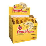Vermífugo Em Pasta De Uso Oral Equídeos Fenzol 20g Cx C/24