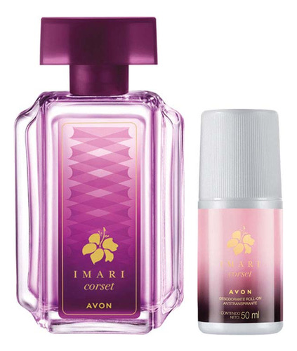 Avon Imari Corset Set De Fragancia Spray Para Mujer