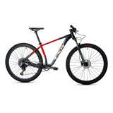 Bicicleta Tsw New Hurry Deore / Sram 12v Rockshox 2024 Cor Vermelho - Preto Tamanho Do Quadro 17
