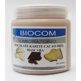 Mascara De Chocolate-karite-cacao-miel Laboratorio Biocom