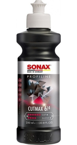 Pulidor Profline Cutmax 250 Ml Sonax