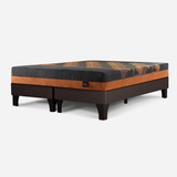 Cama Europea New Swag King 180 X 200 Cm Base Moro