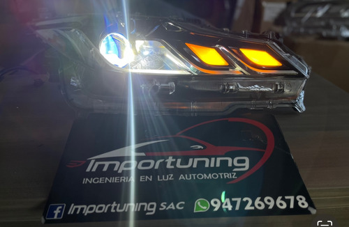 Faro Led Delantero Toyota Corolla 2019 +con Luz Diablo  Foto 4