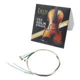 Cuerdas 1/4 Bola Universales 1/2 Para Violines Níquel-plata