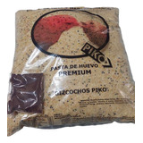 Pasta De Cría Roja Kiko-bizcocho Canarios X 1 Kg Ramos Mejia