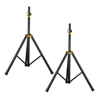 2 Tripie Soporte Para Bocinas Base Pedestal Bafle Stand