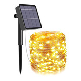 Luces De Cadena Al Aire Libre Solares Led