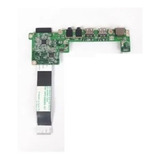 Placa De Som Usb Leitor De Cartões Toshiba T135 Da0bu3ab6f0