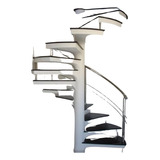 Projeto Fabricação Escada Caracol  Espiral Completo