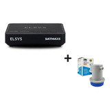 Receptor Elsys Satmax 5 + Lnbf Simples