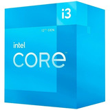 Procesador Intel Core I3 12100 3.3ghz Quad Core 12mb Soc1700
