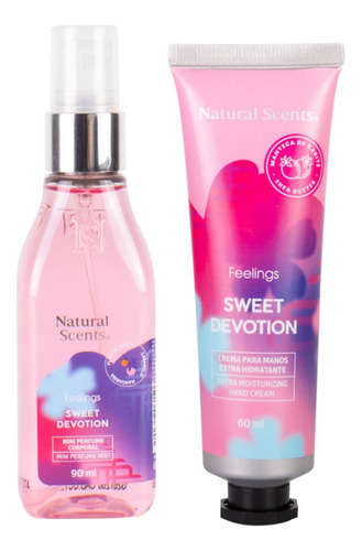 Natural Scents Sweet Devotion Perfume + Crema 