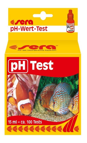 Sera Test De Ph 100 Test Acuario Peces - Aquarift
