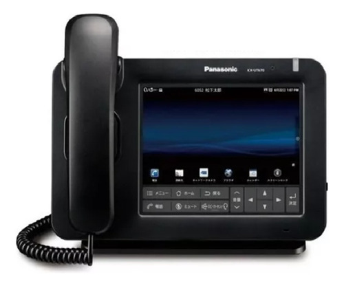 Telefono Panasonic Ip Sip Pantalla Táctil Poe Kx Ut670 Nuev