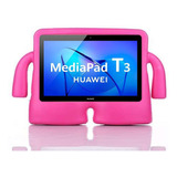 Funda Niños Manitas Huawei Mediapad T3 10 (9.6¨) Agarradera