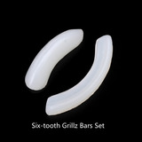 (2 #mold) Para Barras De Moldeo Grillz, Prácticas Barras De